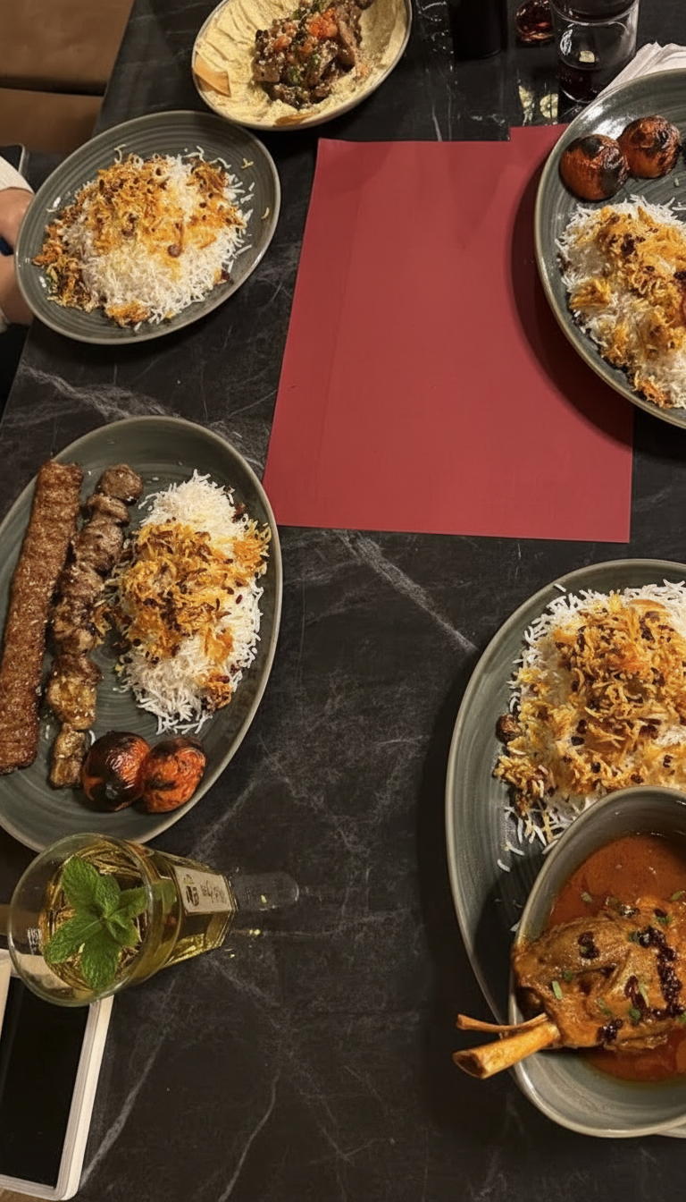 Persisches 3-Gänge-Menü für 2 Personen – Bild 5