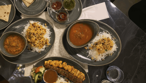 Persisches 3-Gänge-Menü für 2 Personen