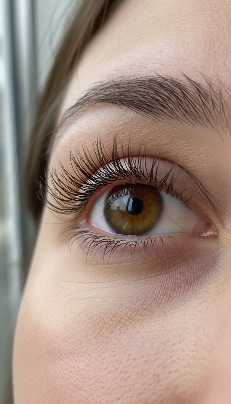 Korean Lash-Lifting – Bild 4