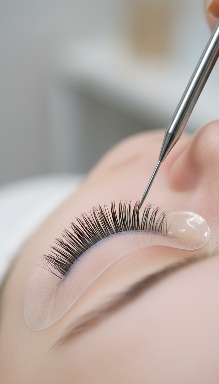 Korean Lash-Lifting – Bild 3