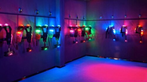 Lightjumper, Lasertag & Escaperoom für 2 Personen