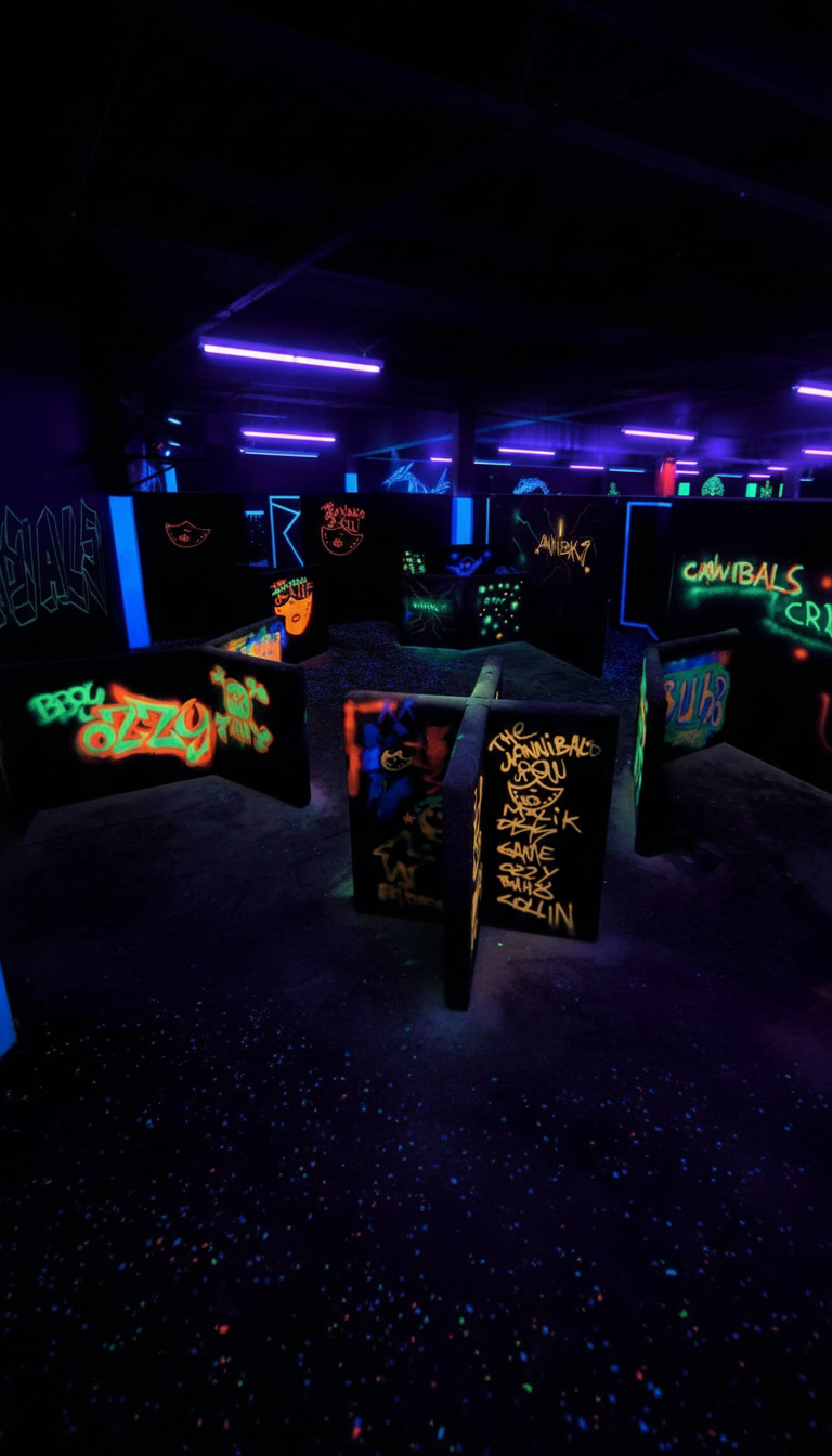 Lightjumper, Lasertag & Escaperoom für 2 Personen – Bild 3