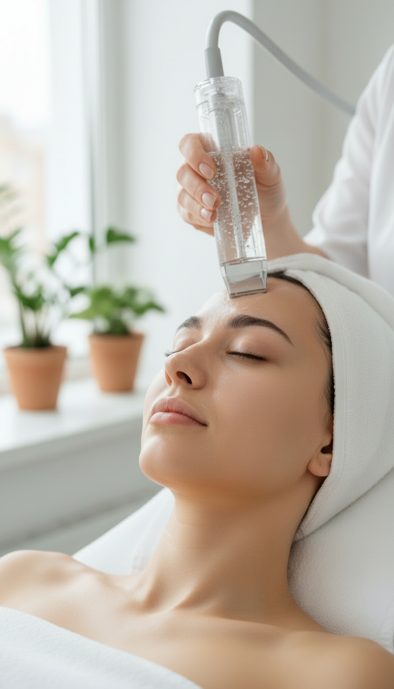 Aquafacial & Microneedling – Bild 4