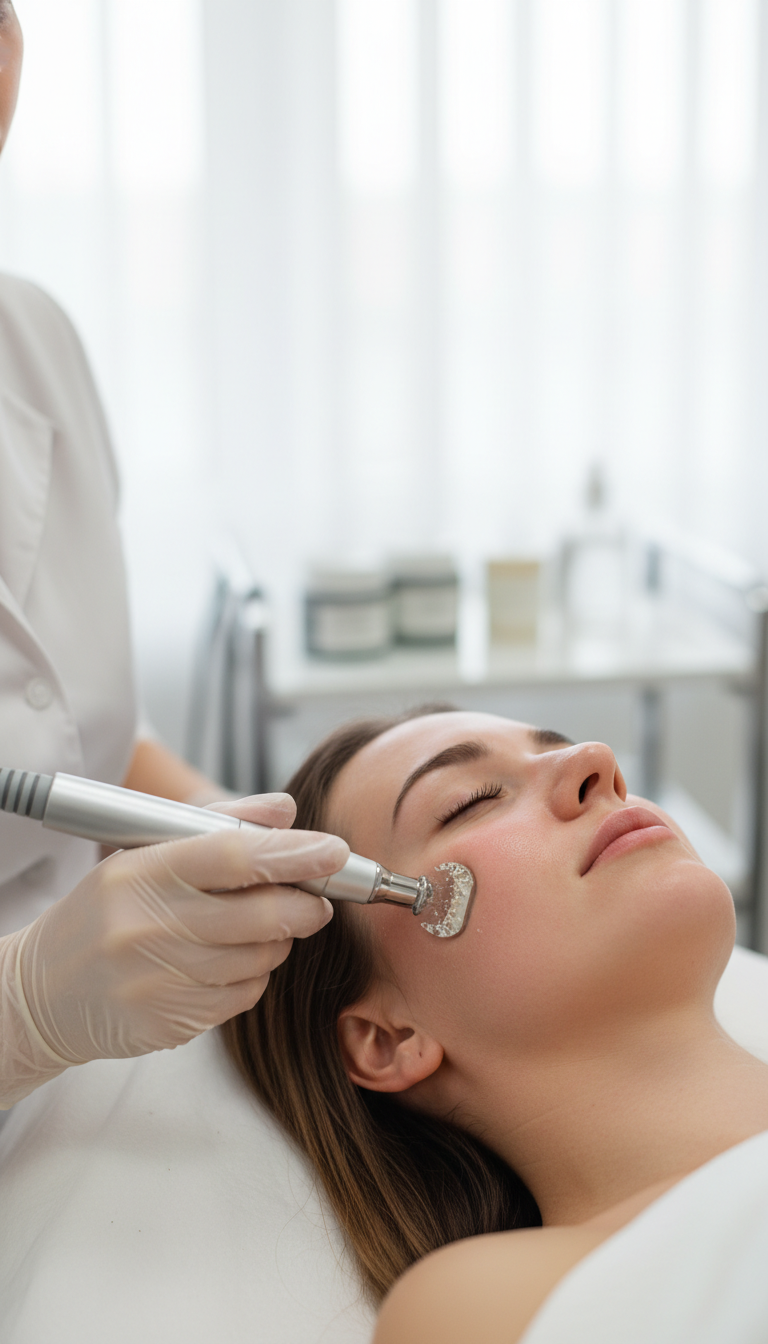 Microdermabrasion – Bild 3