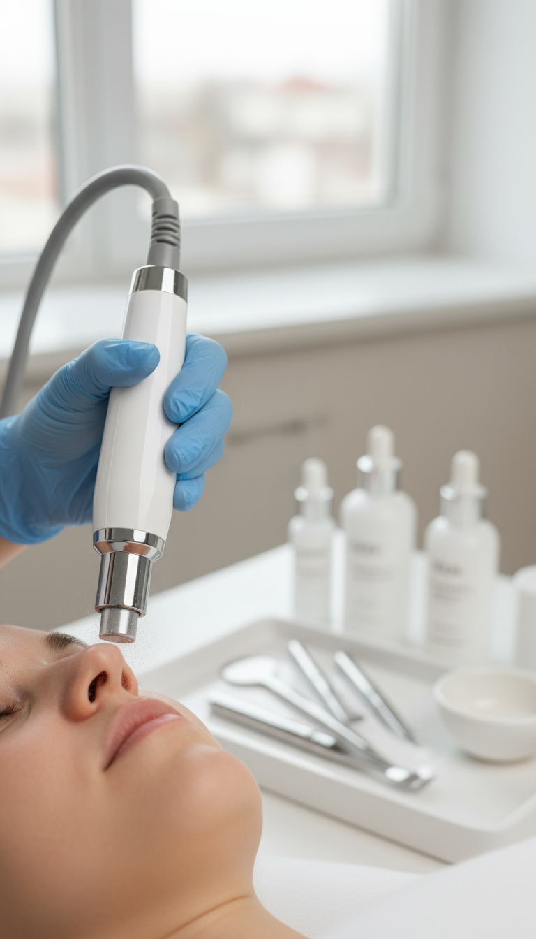 Microdermabrasion – Bild 4