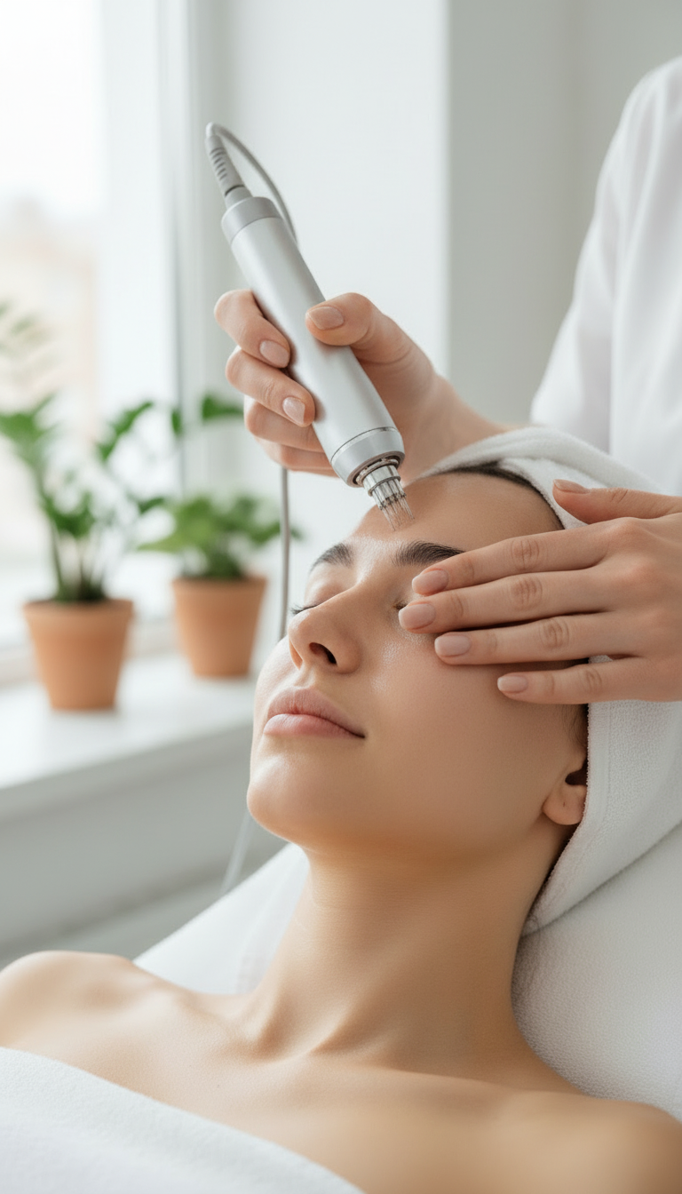 Aquafacial & Microneedling – Bild 3