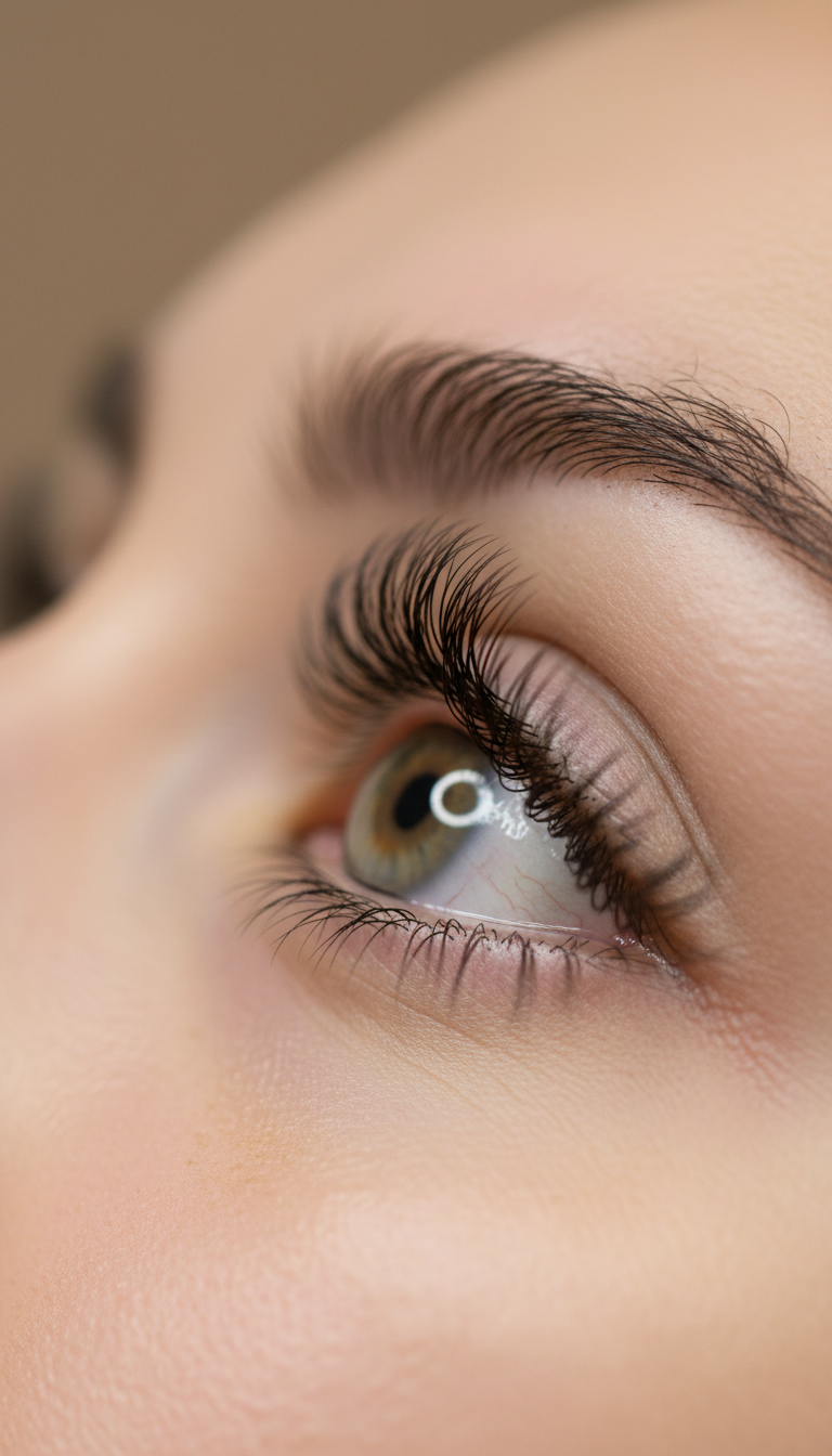 Wimpern- & Augenbrauenlifting – Bild 4