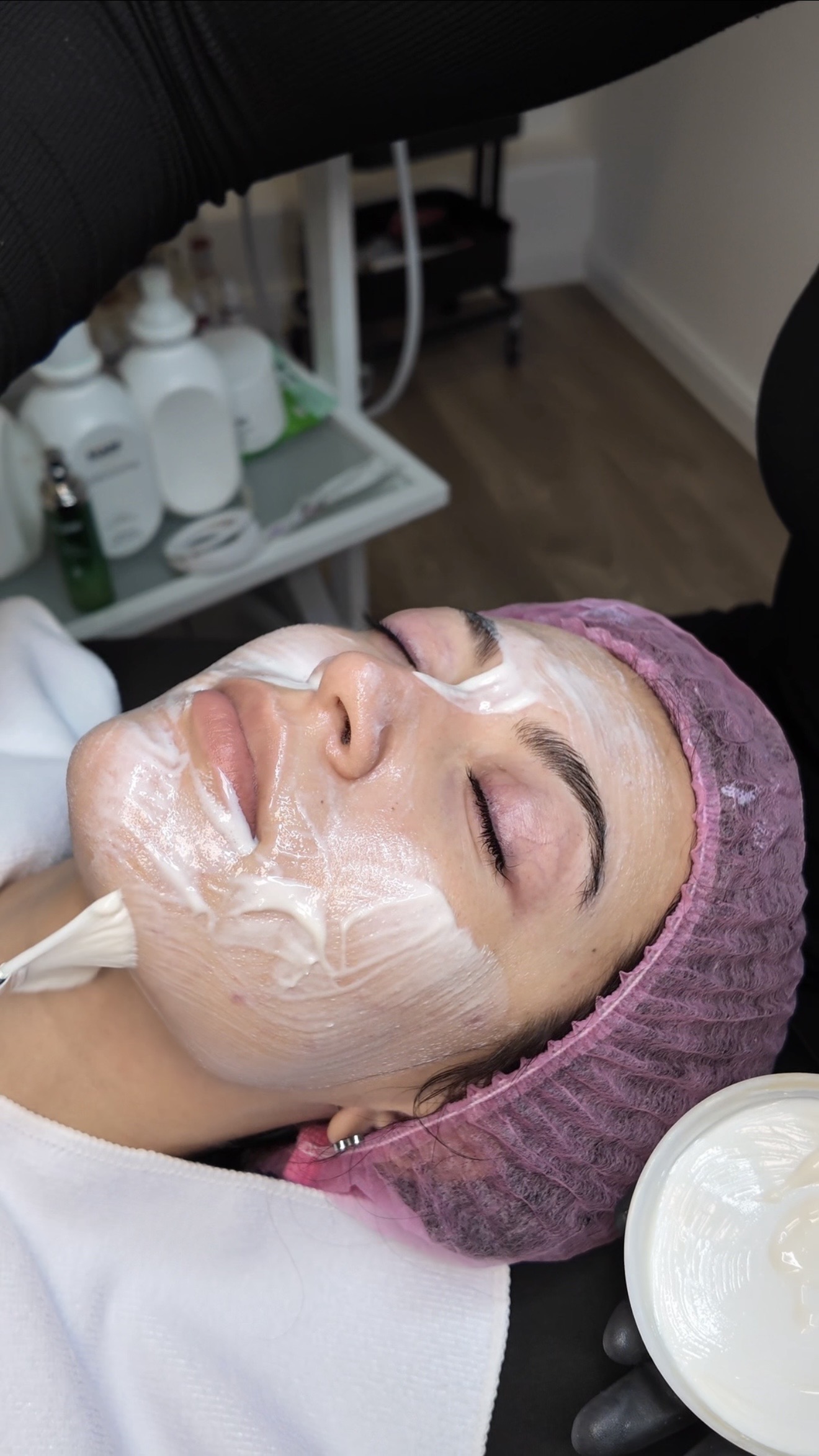 Lymphdrainage, EMS & Aquafacial Behandlung – Bild 4