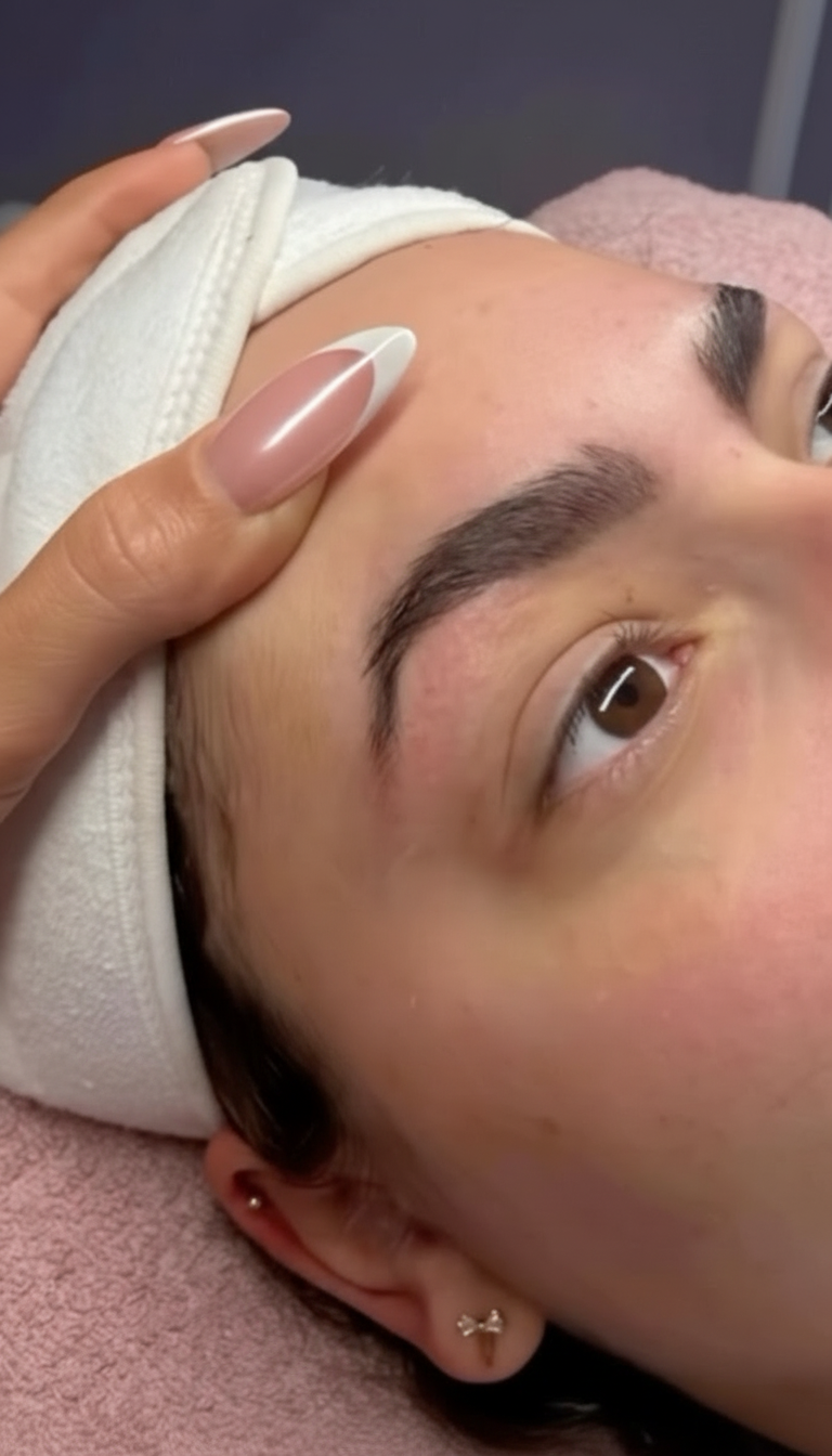 Augenbrauen-Lifting – Bild 3