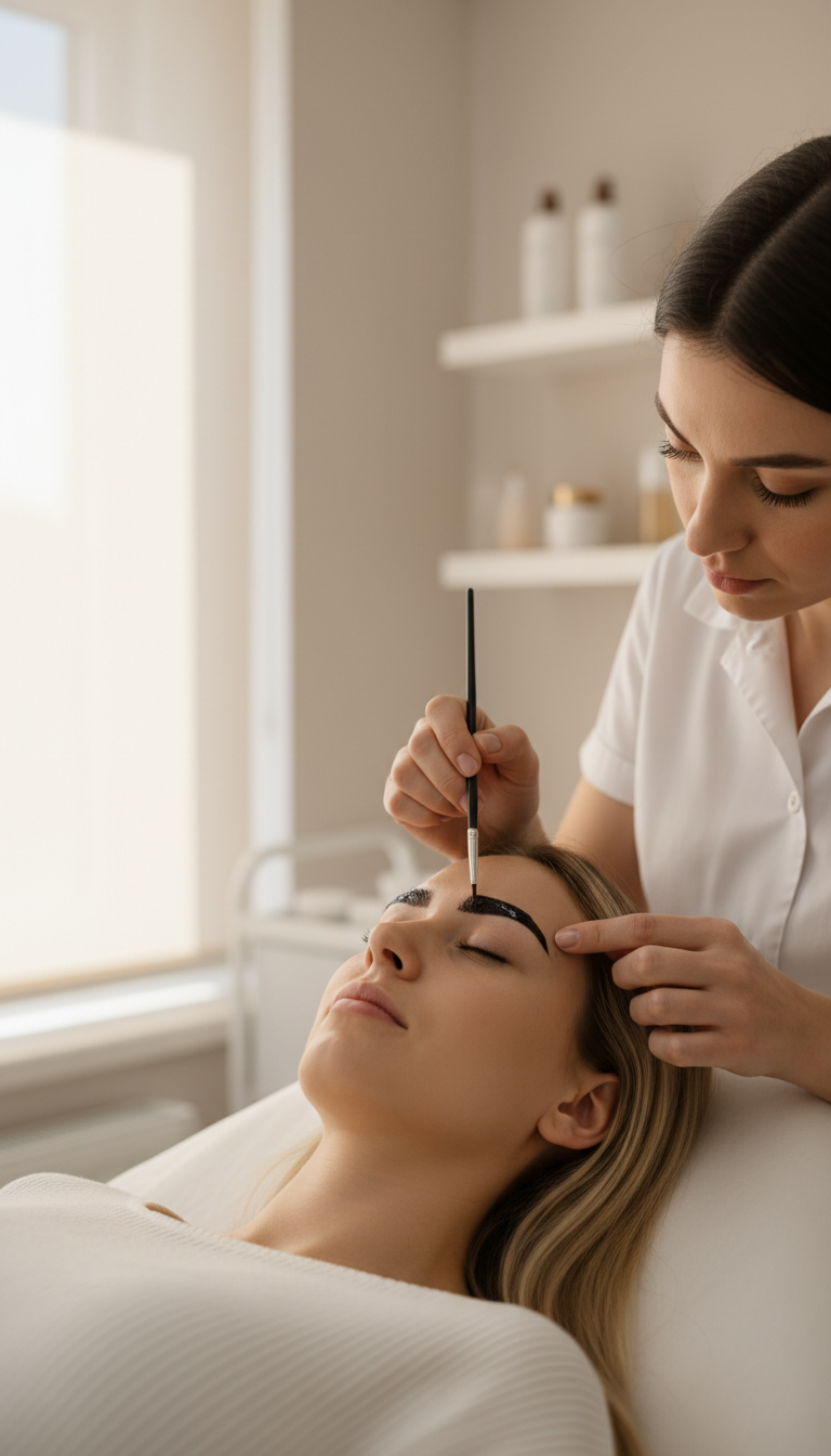 Augenbrauen-Lifting – Bild 4