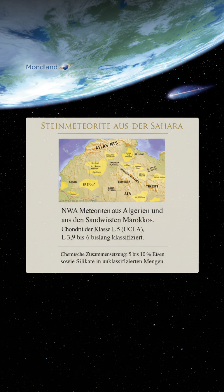 Sterntaufe & Sternschnuppen Meteoriten – Bild 5