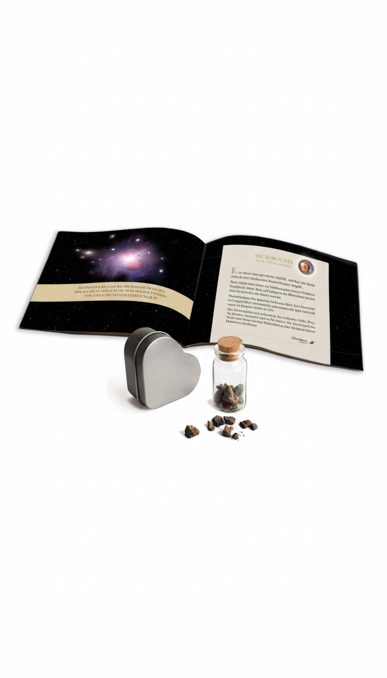 Sterntaufe & Sternschnuppen Meteoriten – Bild 6