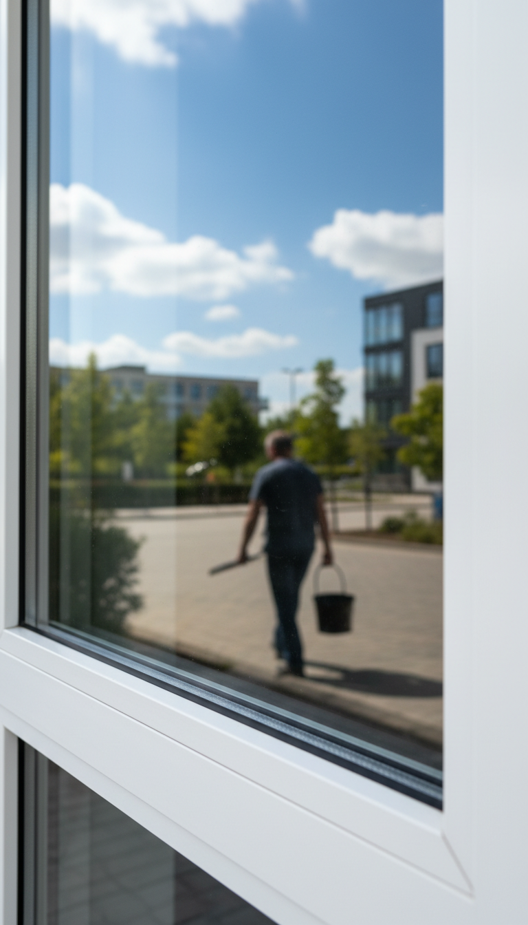 Fensterreinigung für 10 Fenster – Bild 5