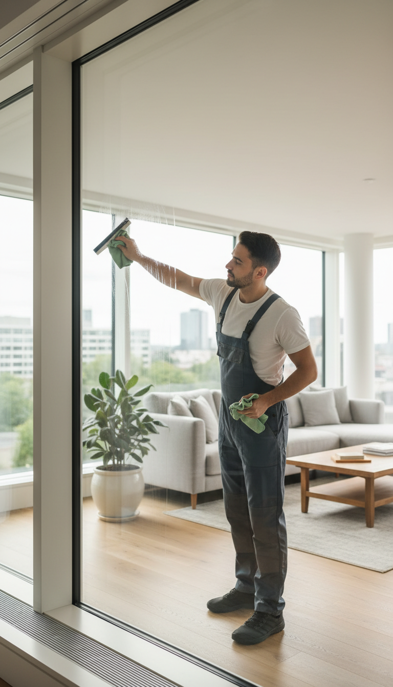 Fensterreinigung für 10 Fenster – Bild 3