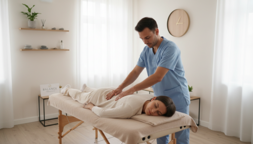 Osteopathische Behandlung