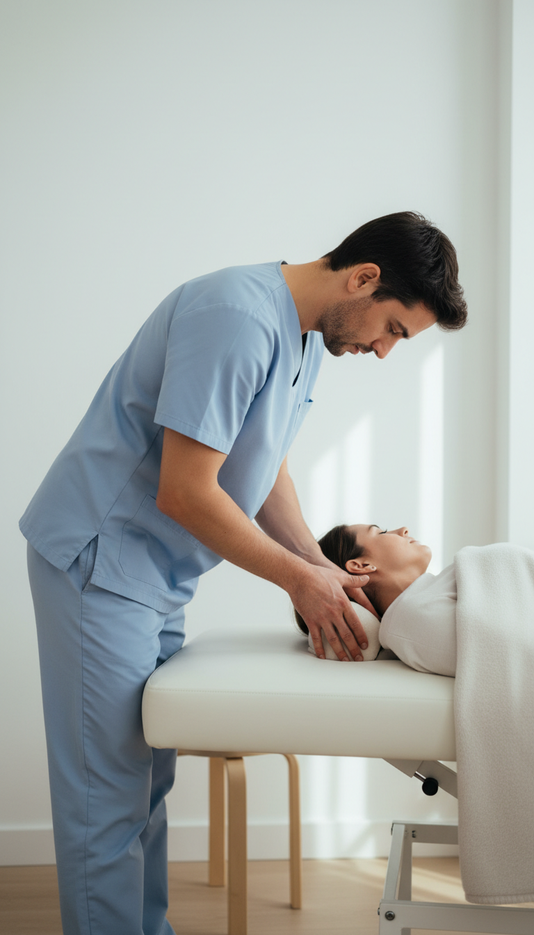 Osteopathische Behandlung – Bild 4