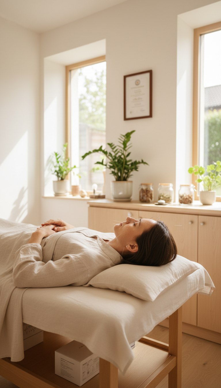 Akupunktur Behandlung – Bild 4