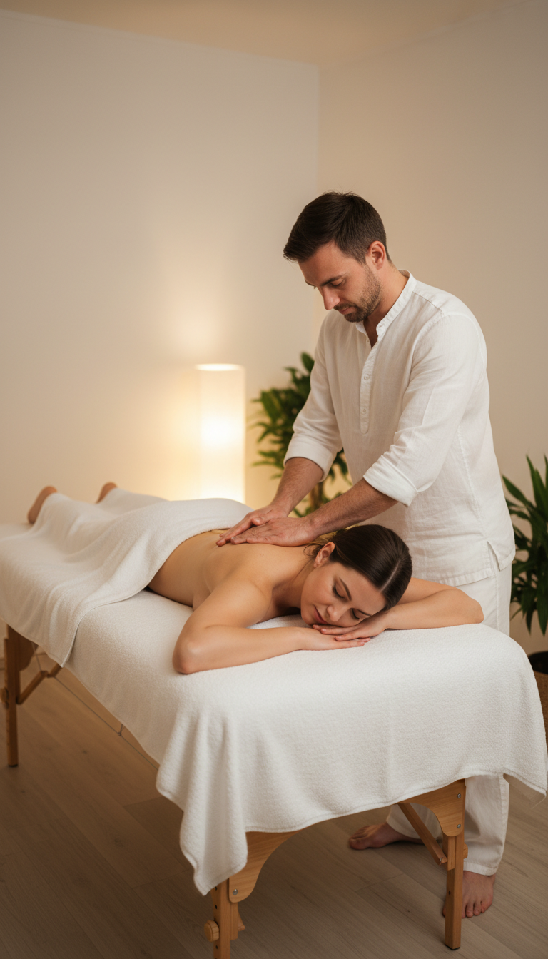 Breuss Wirbelsäulenmassage – Bild 3