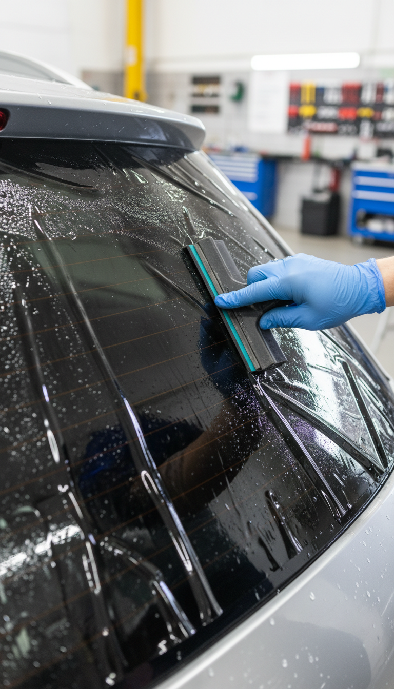 Heckscheiben- & hintere Seitenfenstertönung – Bild 3