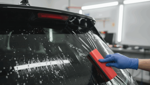 Heckscheiben- & hintere Seitenfenstertönung