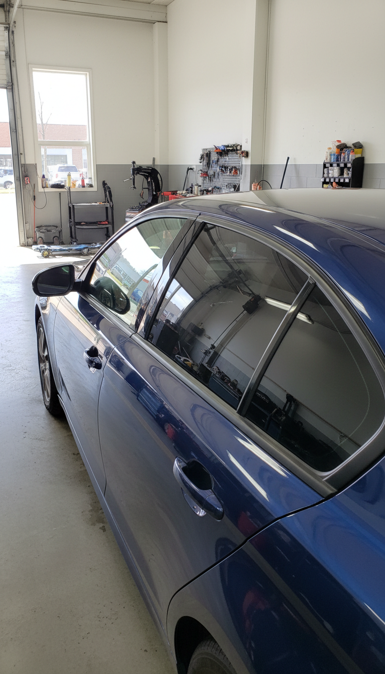 Heckscheiben- & hintere Seitenfenstertönung – Bild 5