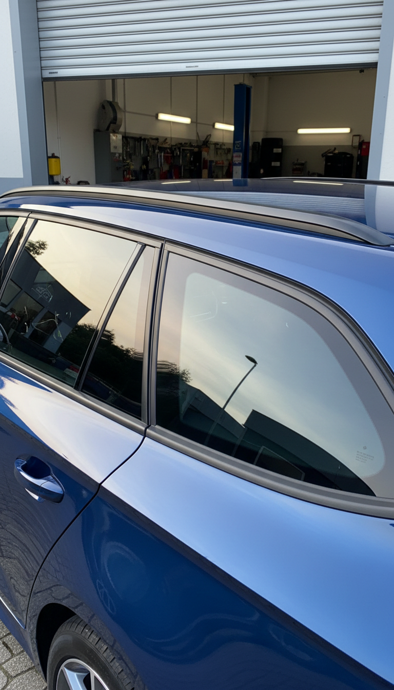 Heckscheiben- & hintere Seitenfenstertönung – Bild 4