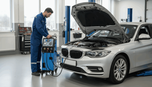 PKW Klimaanlagen Wartung