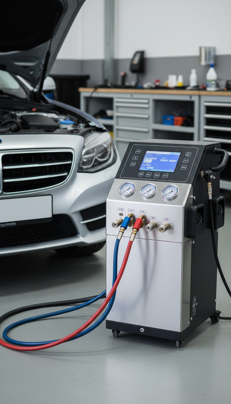 PKW Klimaanlagen Wartung – Bild 4