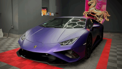 Fahrzeugaufbereitung