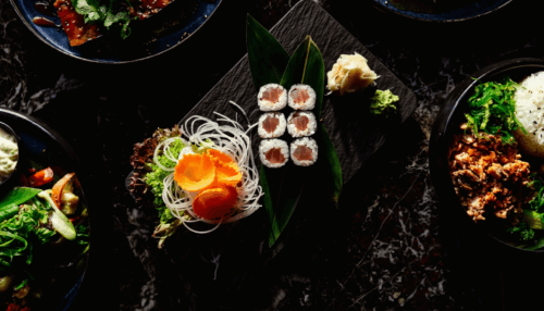 All You Can Dine Asian Fusion Kitchen