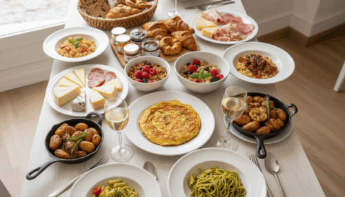 All You Can Eat Brunch für 2 Personen