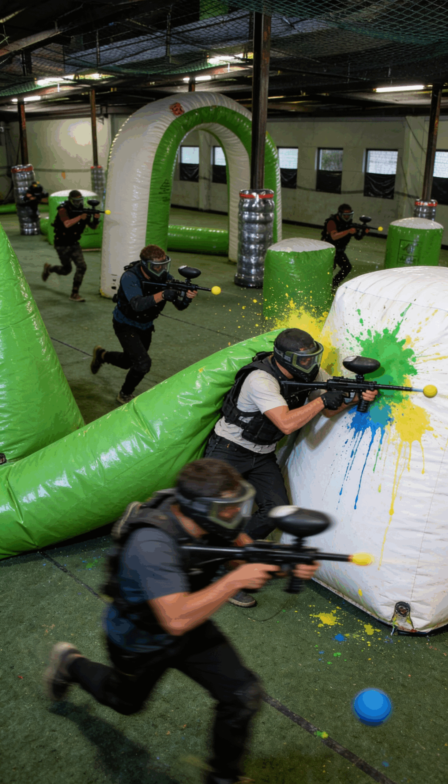 2 Stunden Paintball – Bild 4