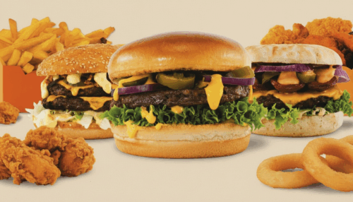 Burger Menü & Churros für 2 Personen