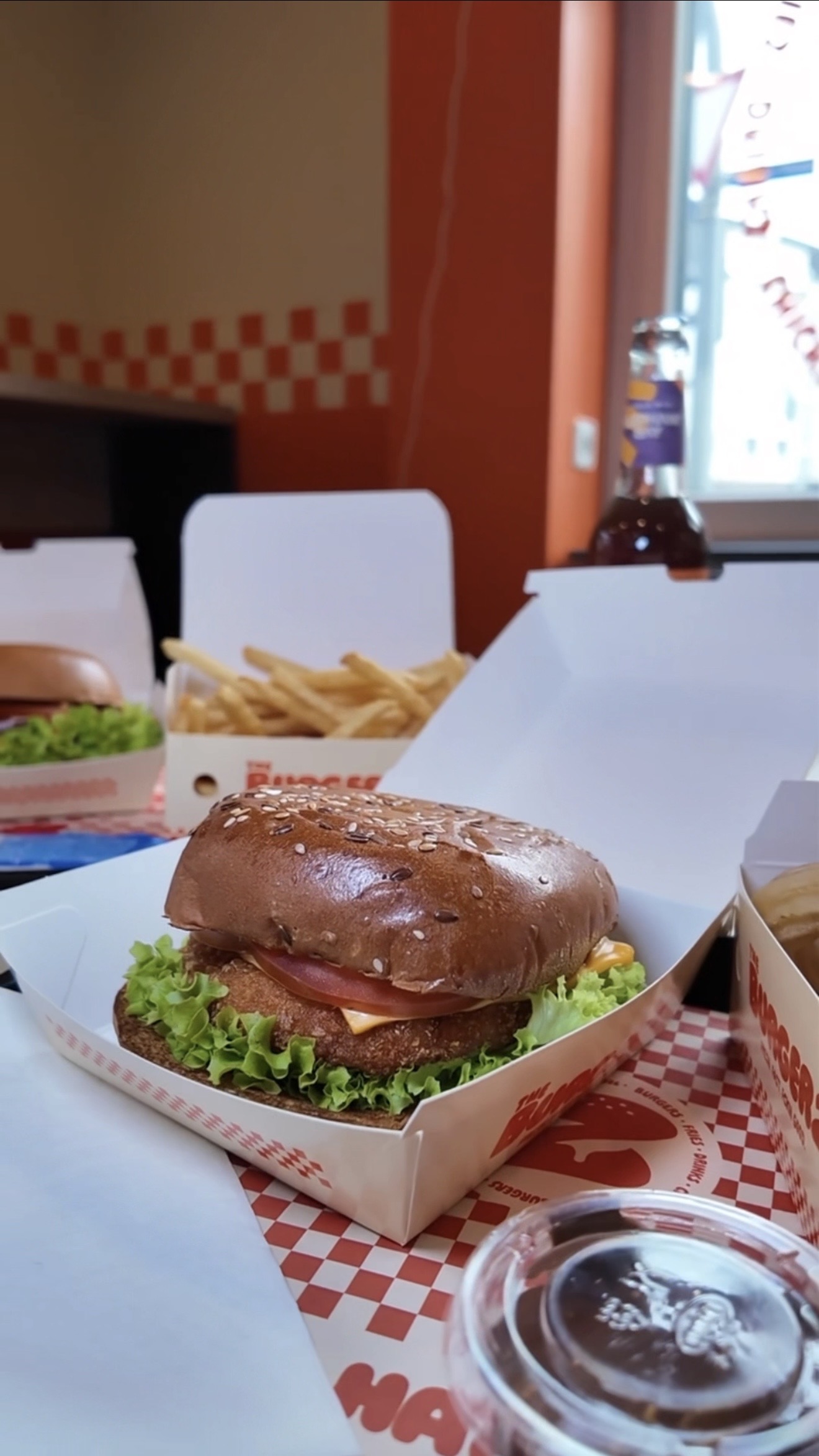 Burger Menü & Churros für 2 Personen – Bild 4