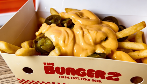 Loaded Fries, Getränke & Churros für 2 Personen