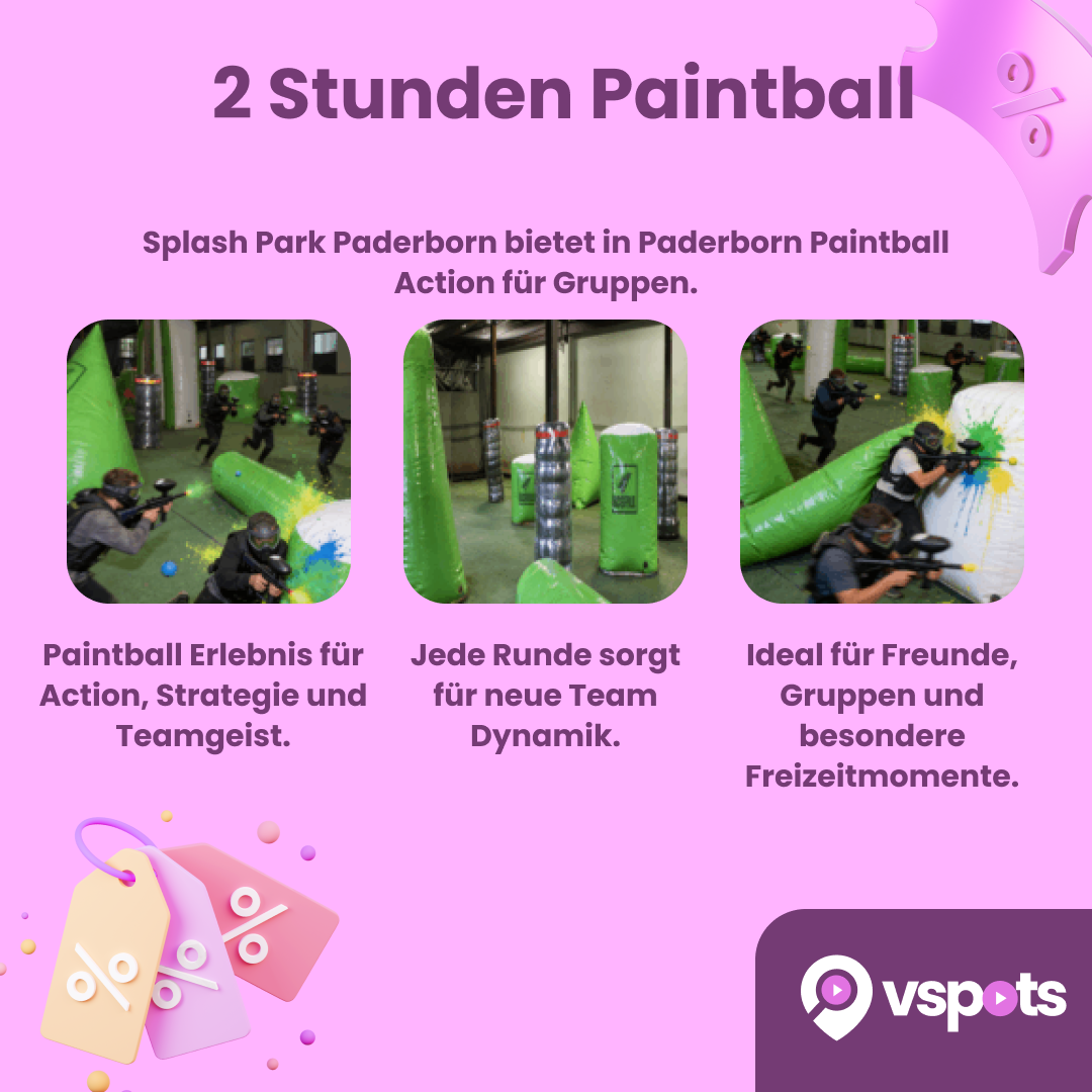 2 Stunden Paintball – Bild 5