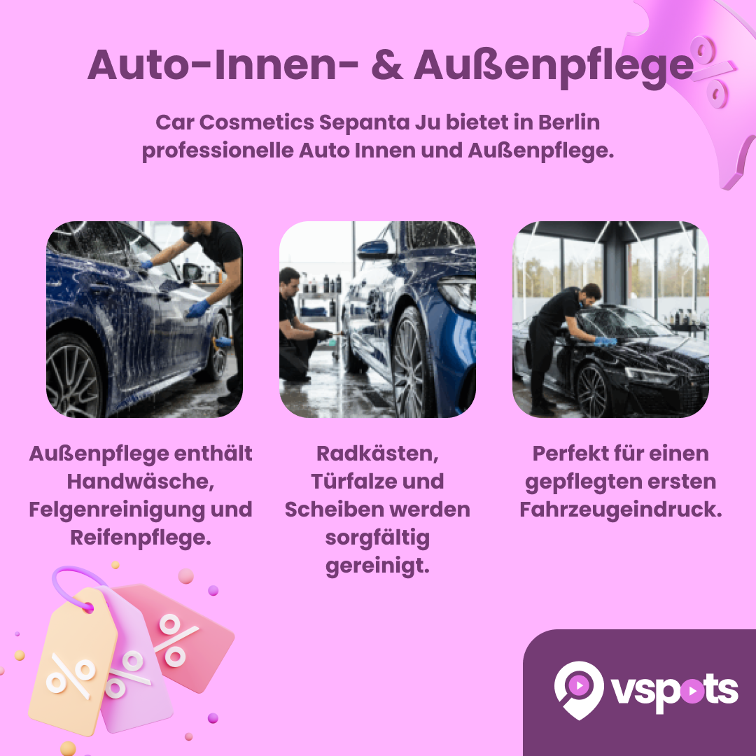 Auto-Innen- & Außenpflege – Bild 7