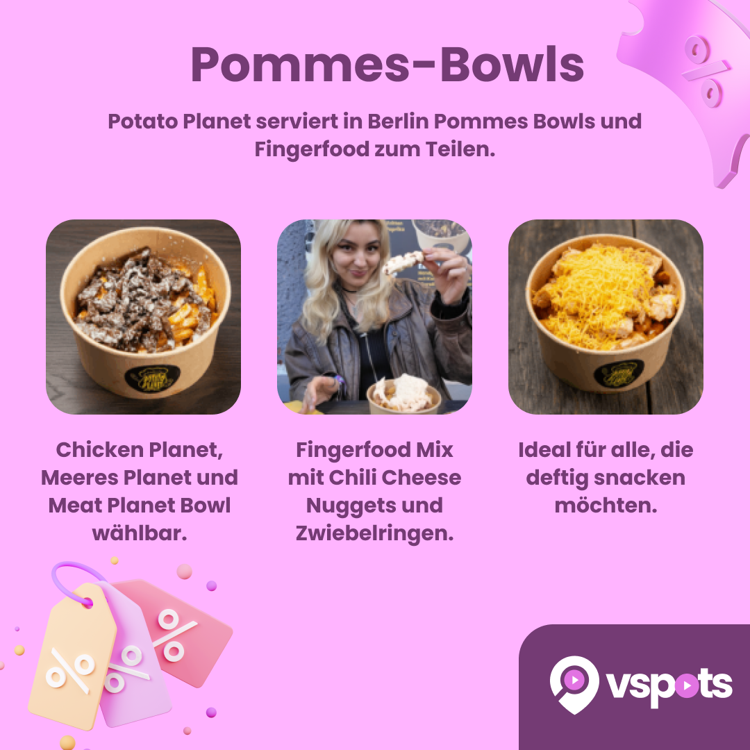 Pommes-Bowls & Fingerfood Mix für 2 Personen – Bild 7