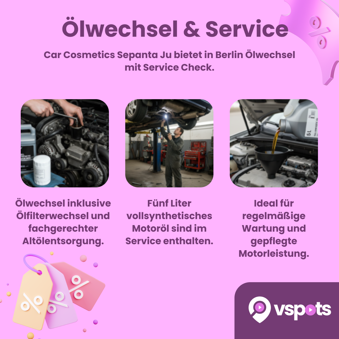 Ölwechsel & Service – Bild 6