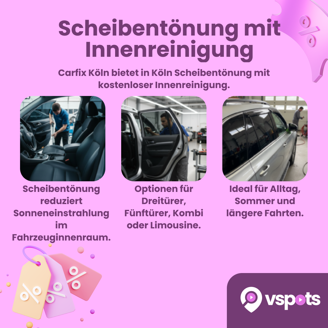 Scheibentönung mit Innenreinigung – Bild 7