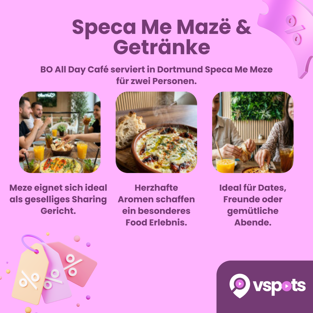 Speca Me Mazë & Getränke für 2 Personen – Bild 6