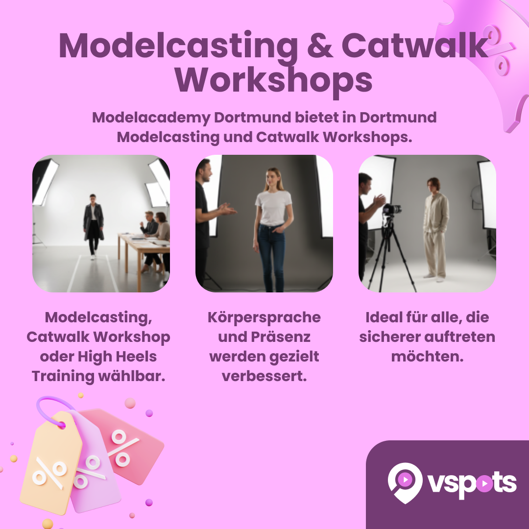 Modelcasting & Catwalk Workshops – Bild 5