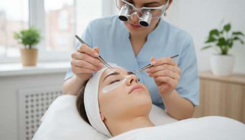 Wimpernverlängerung