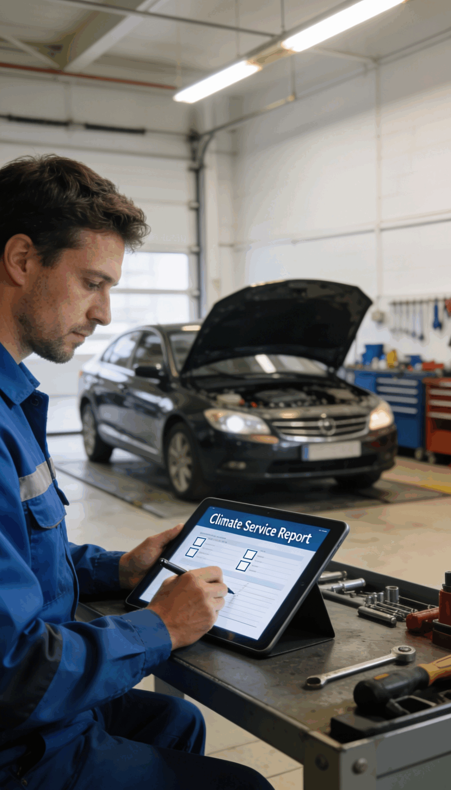 Klimaanlagen-Inspektion & Auffüllung – Bild 5