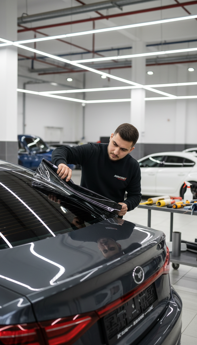 Scheibentönung – Bild 4