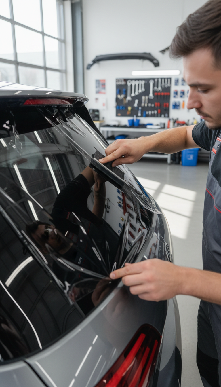 Scheibentönung – Bild 3