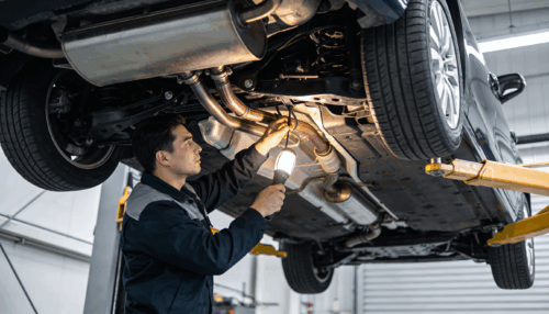 Kleine PKW Inspektion