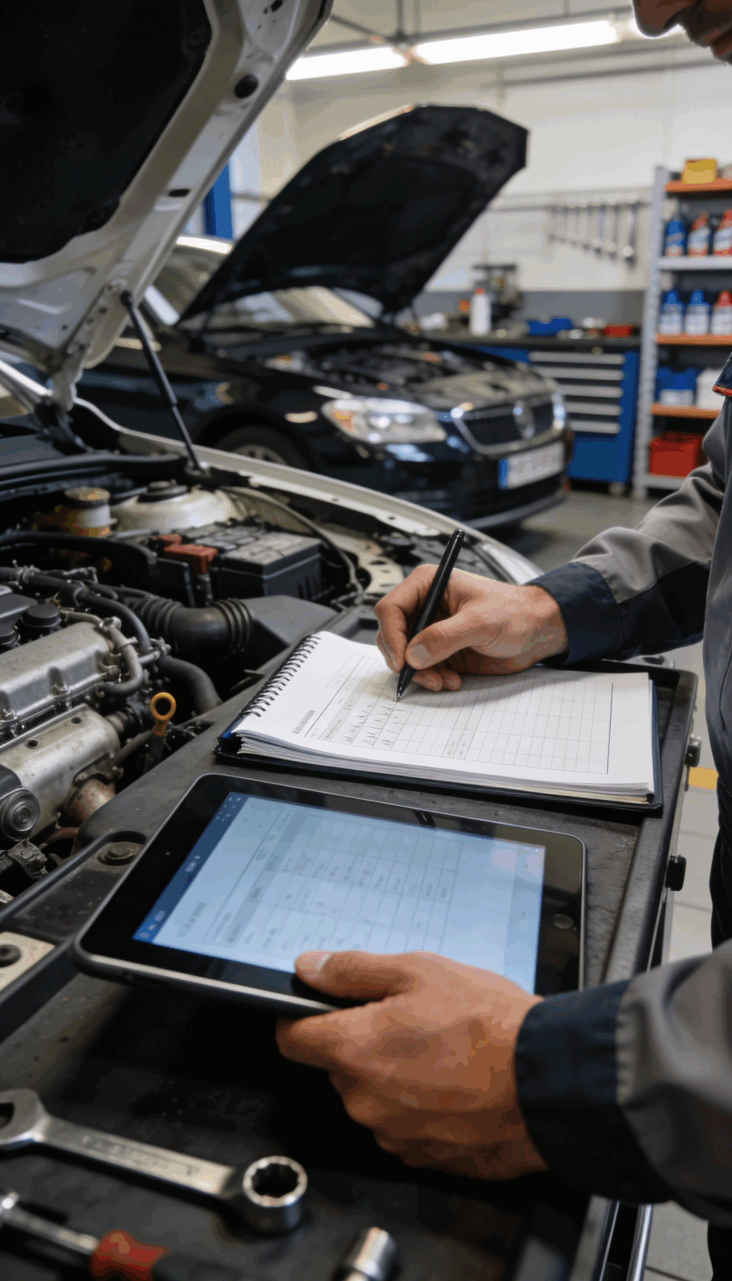 Kleine PKW Inspektion – Bild 6