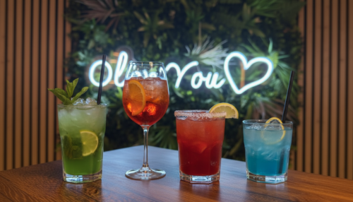 Cocktail oder Mocktail für 2 Personen