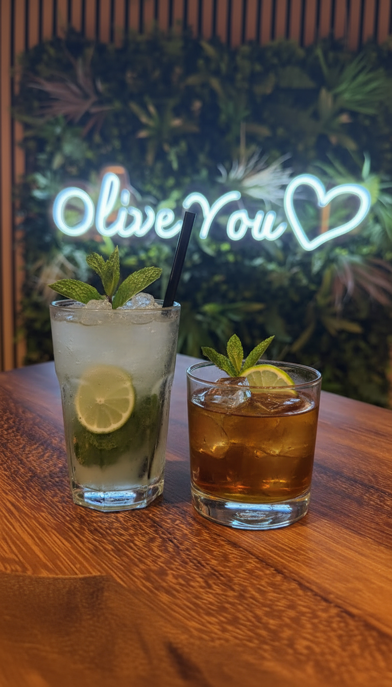 Cocktail oder Mocktail für 2 Personen – Bild 3